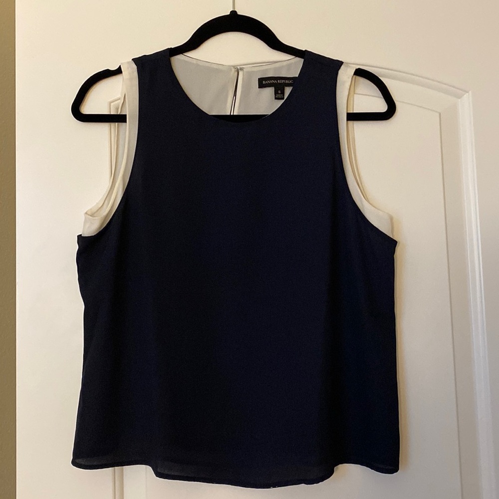 Banana Republic Sleeveless Blouse